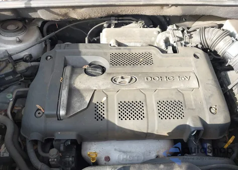 2006 Hyundai Tucson Gl from USA, damaged, VIN KM8JM12B26U469326